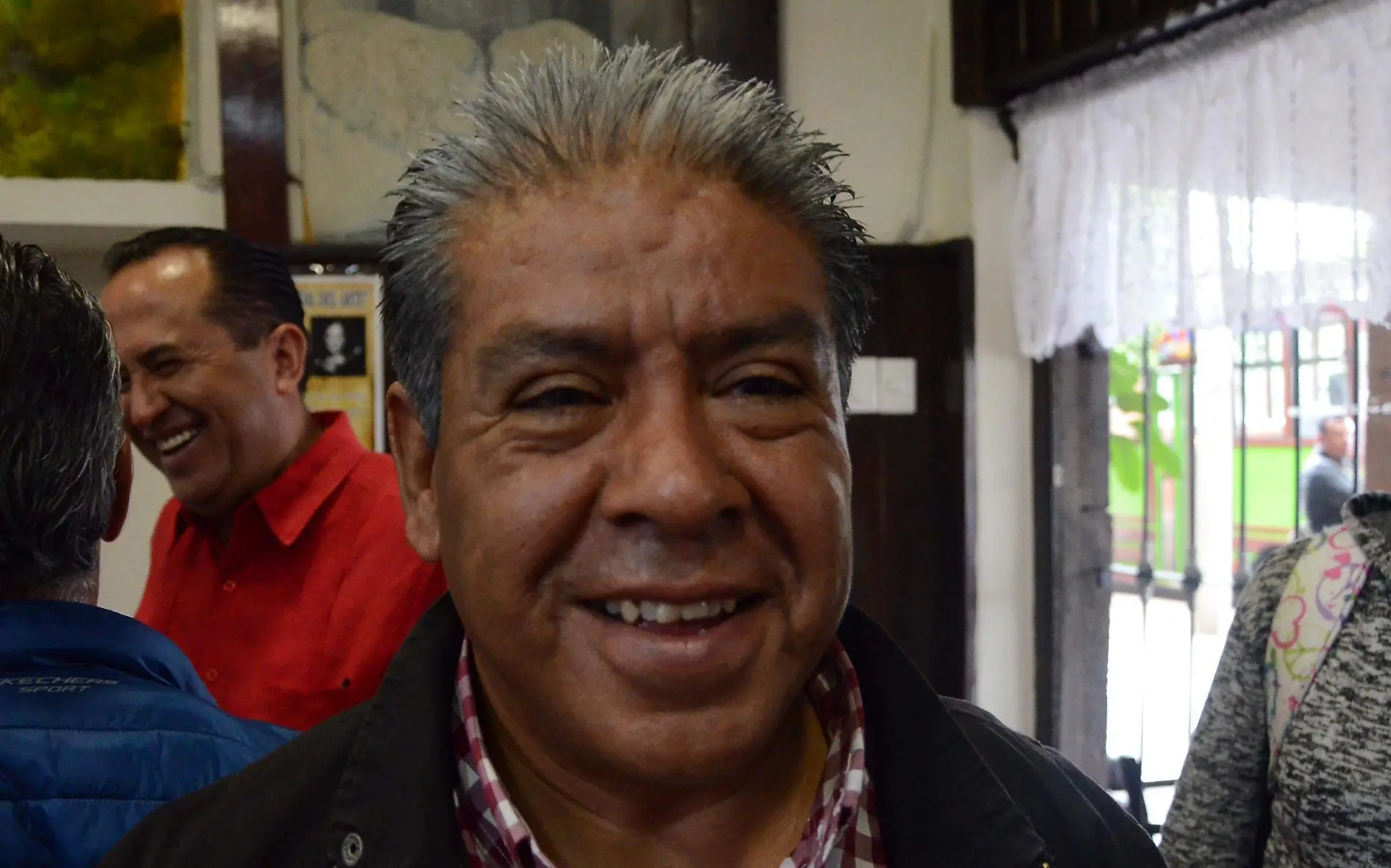 Maximiliano Hernández Ramírez, secretario general del PRI en San Juan del Río.